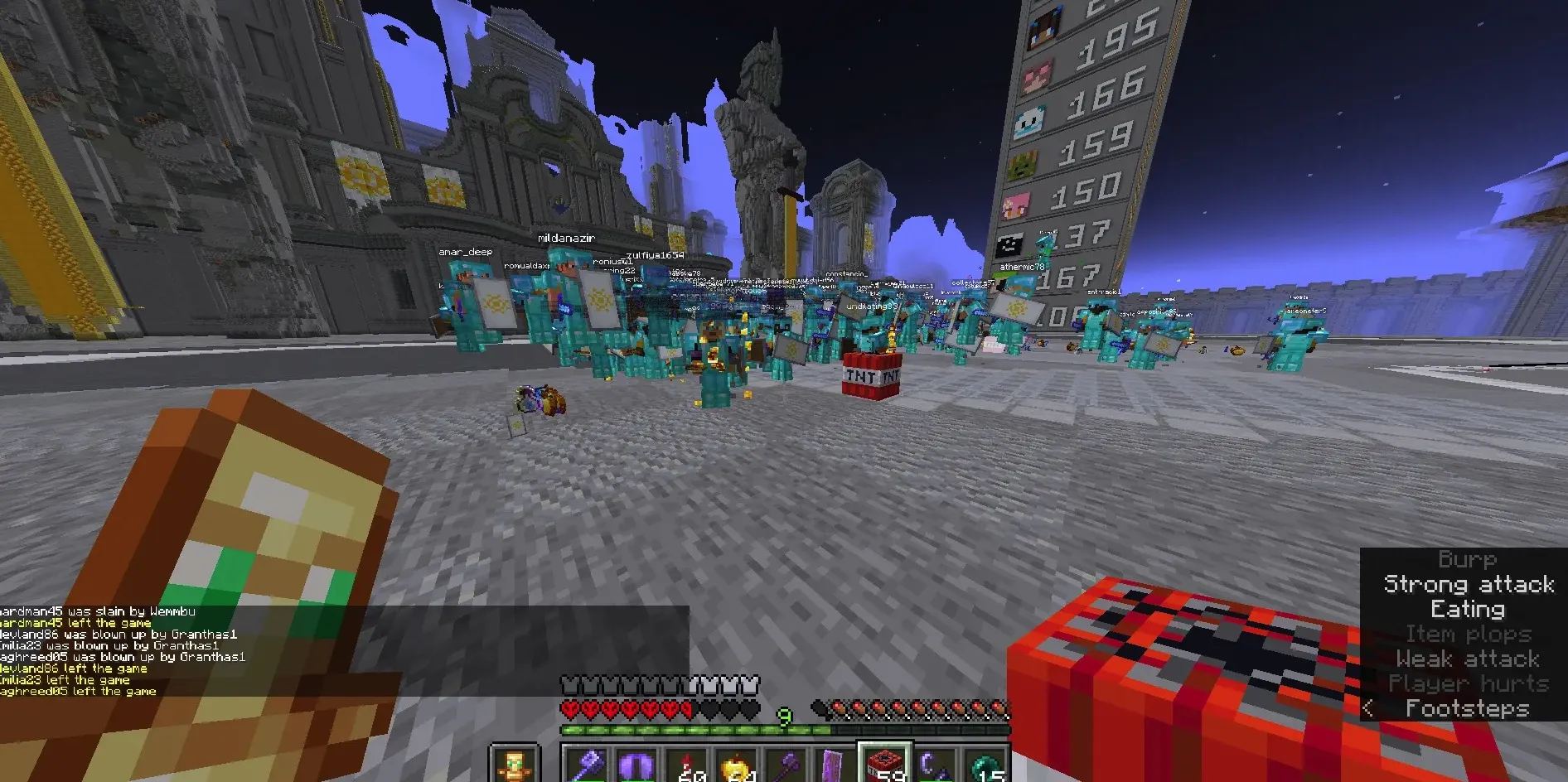 Unstable SMP终局之战模拟器 Unstable SMP Final Law Battle Simulator