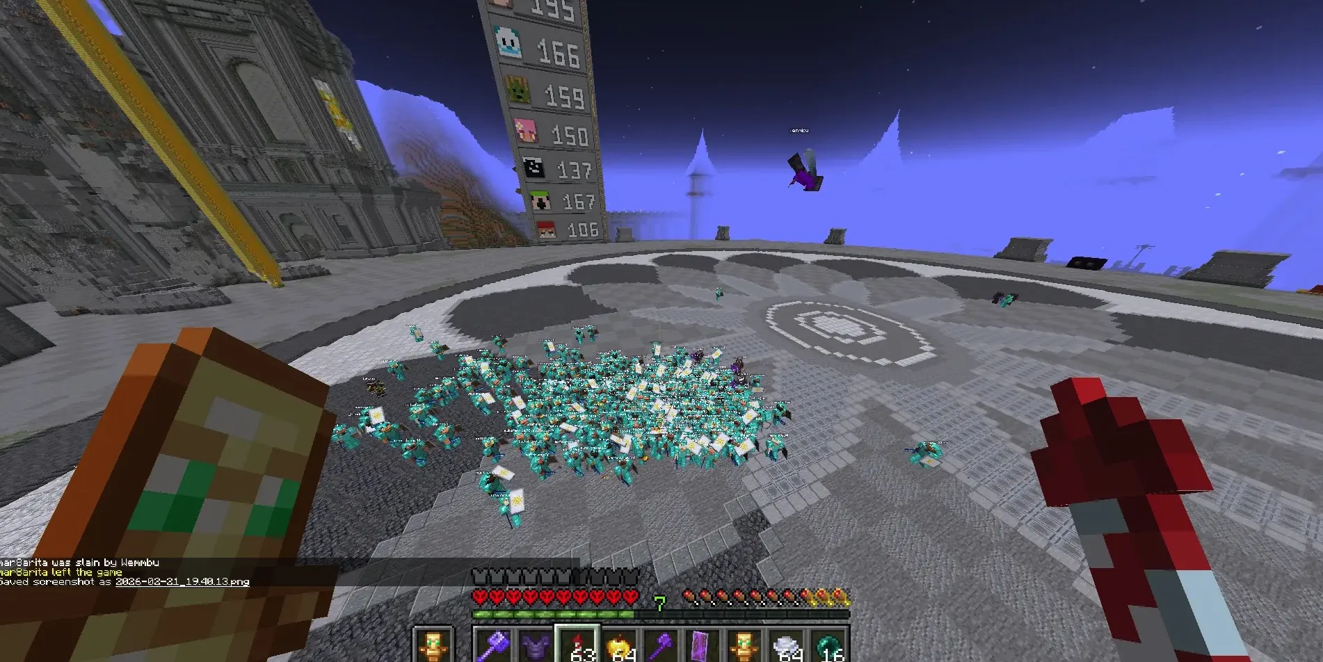 Unstable SMP终局之战模拟器 Unstable SMP Final Law Battle Simulator