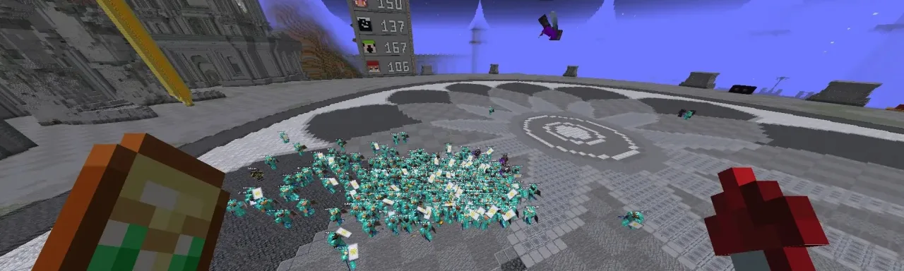 Unstable SMP终局之战模拟器 Unstable SMP Final Law Battle Simulator
