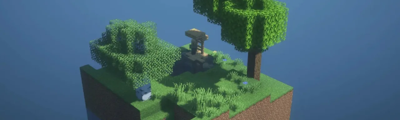 16x16生存（单区块挑战） 16x16 SURVIVAL (One chunk)