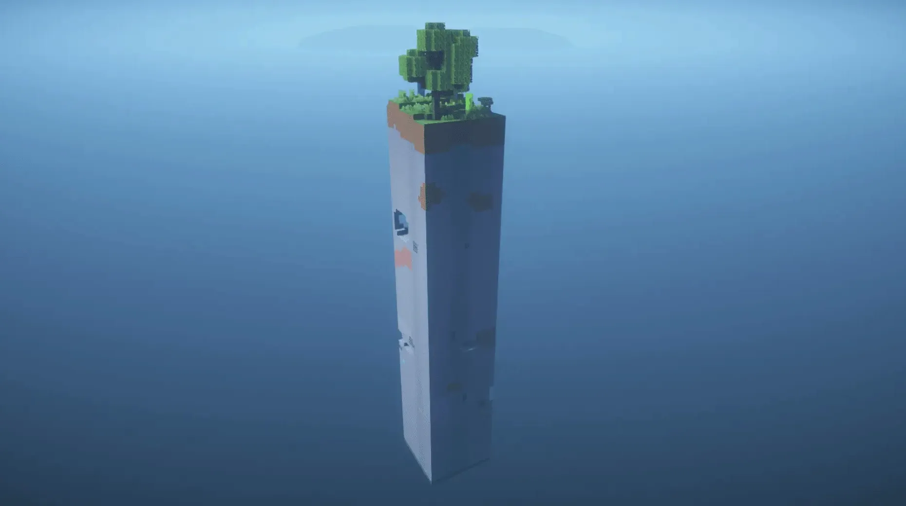 16x16生存（单区块挑战） 16x16 SURVIVAL (One chunk)