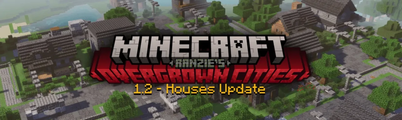 兰齐的荒废都市 Ranzie's Overgrown Cities