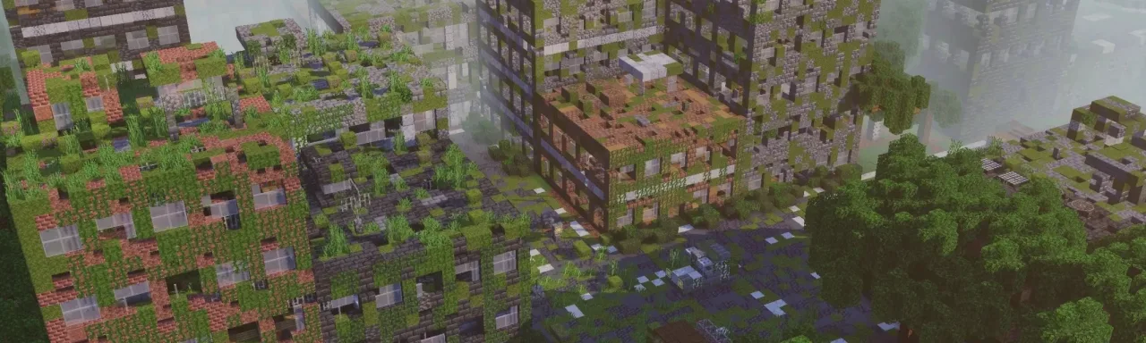兰齐的荒废都市 Ranzie's Overgrown Cities