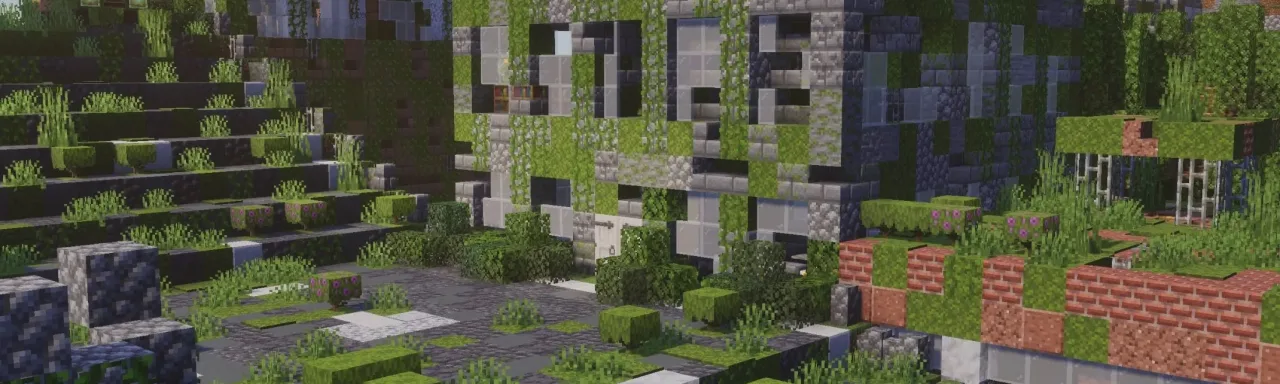 兰齐的荒废都市 Ranzie's Overgrown Cities