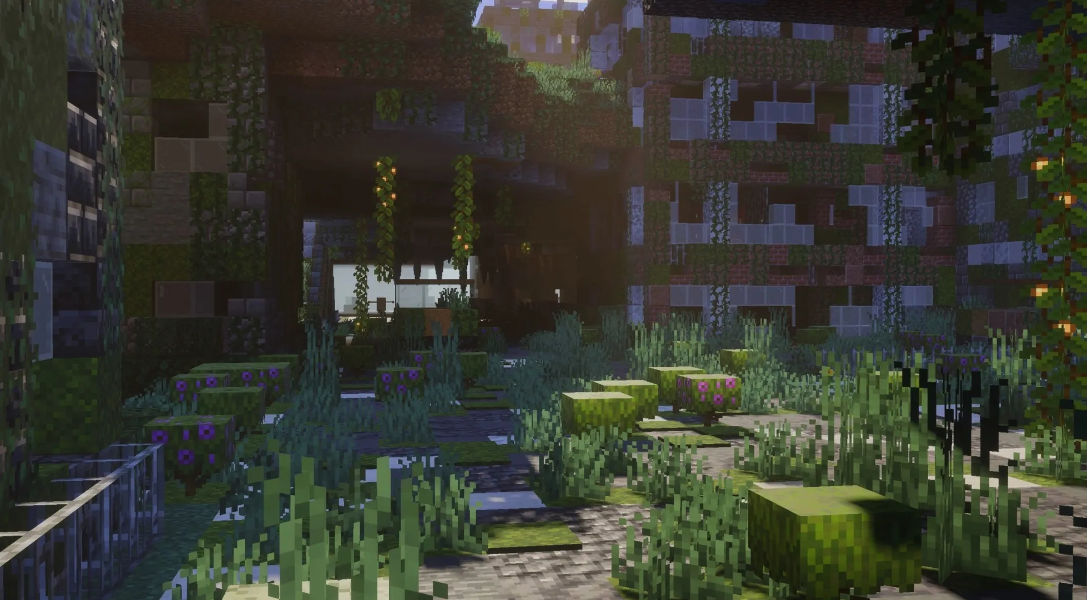 兰齐的荒废都市 Ranzie's Overgrown Cities