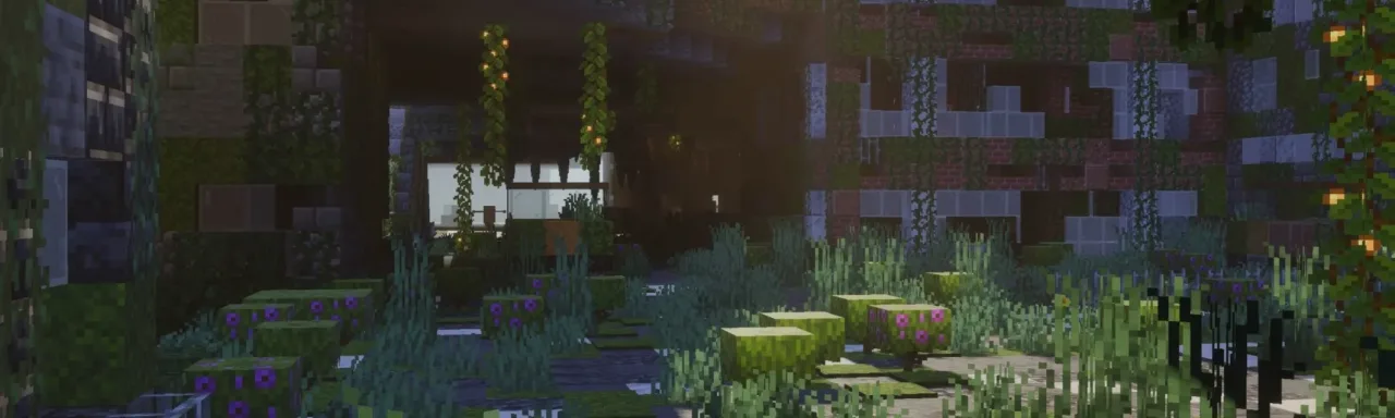 兰齐的荒废都市 Ranzie's Overgrown Cities
