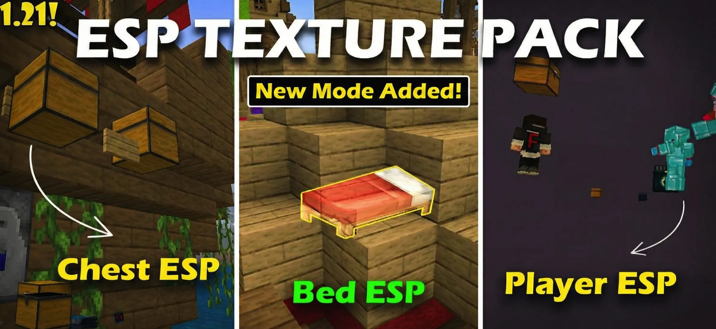 ESP Texture Pack