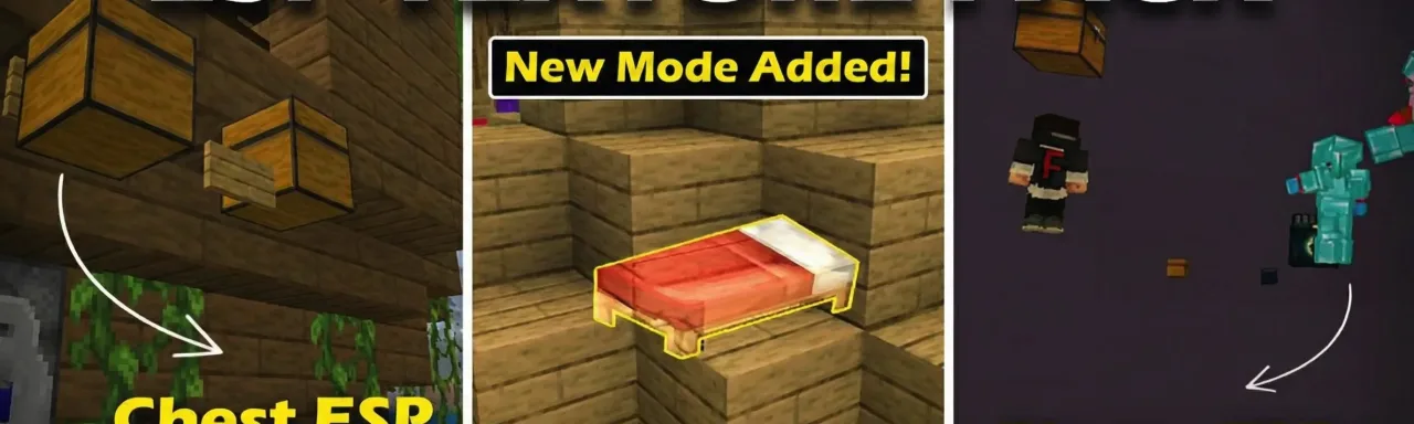 ESP透视材质包 ESP Texture Pack
