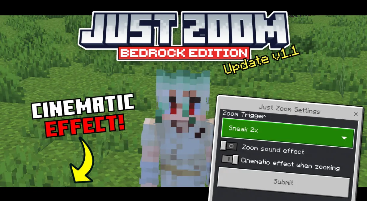 仅仅缩放 Just Zoom