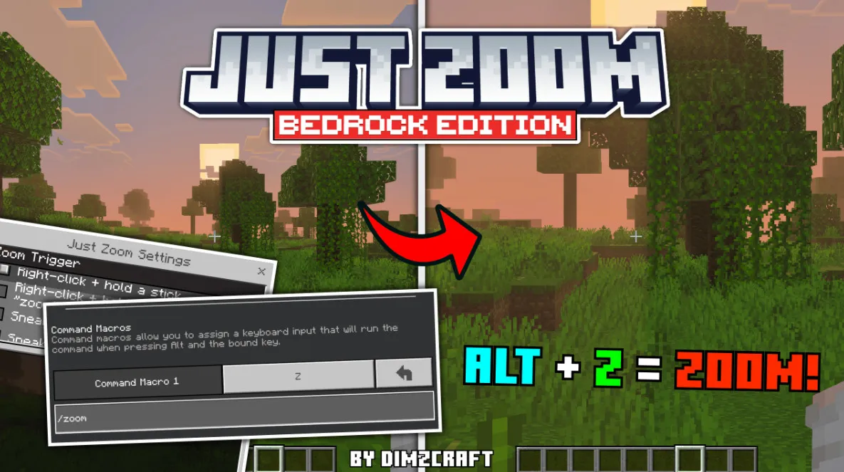 仅仅缩放 Just Zoom