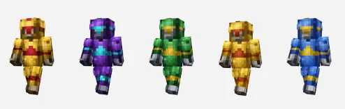 钢铁血红骑士皮肤包 Iron Sanguine Knight Skinpack