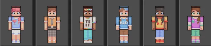 卡通青少年 Cartoon Teens