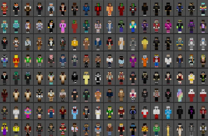 我的世界基岩版遗弃魔法师 Abandoned Magic Mages 人物皮肤包下载