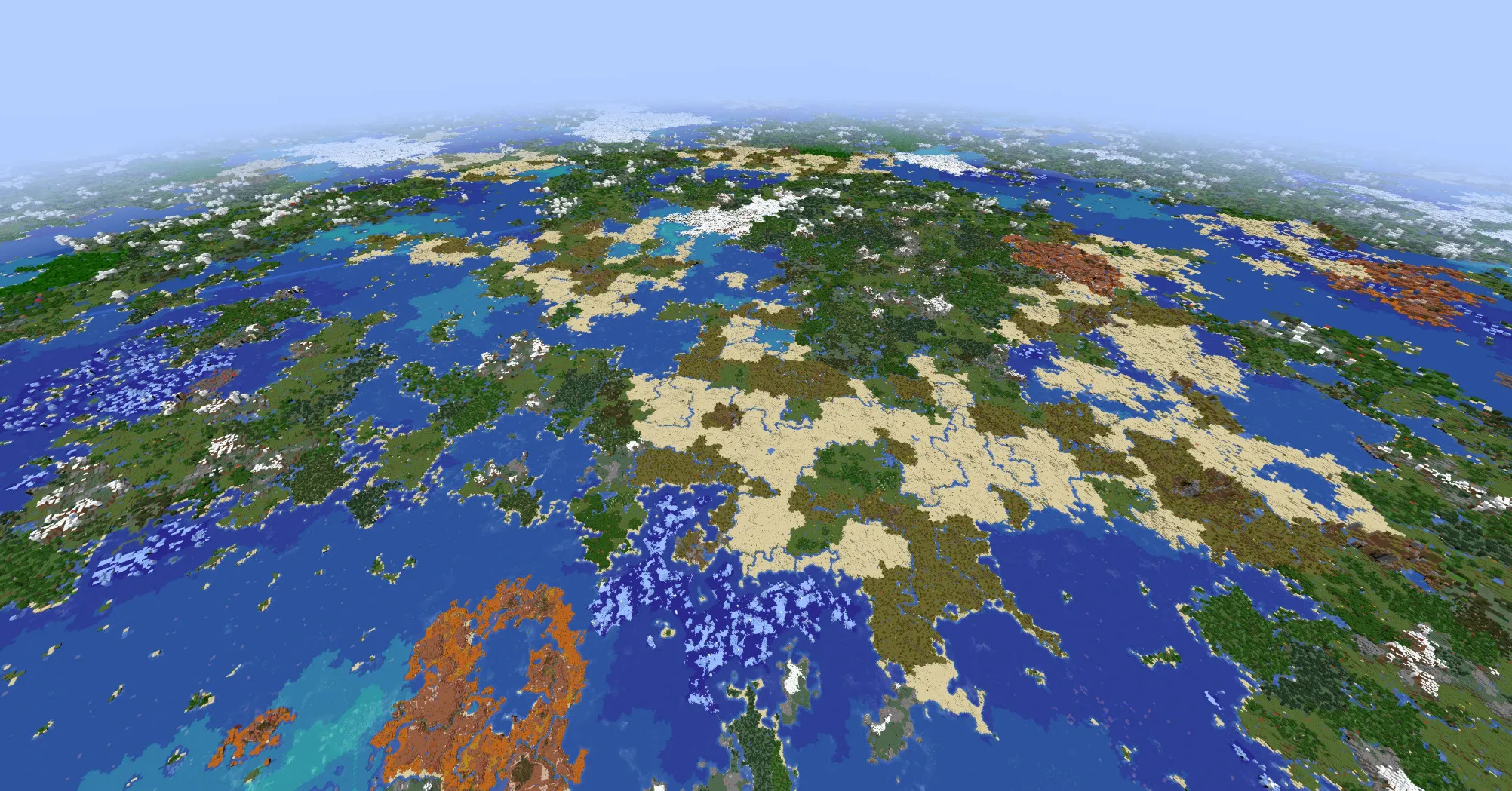 远程视界 Distant Horizons