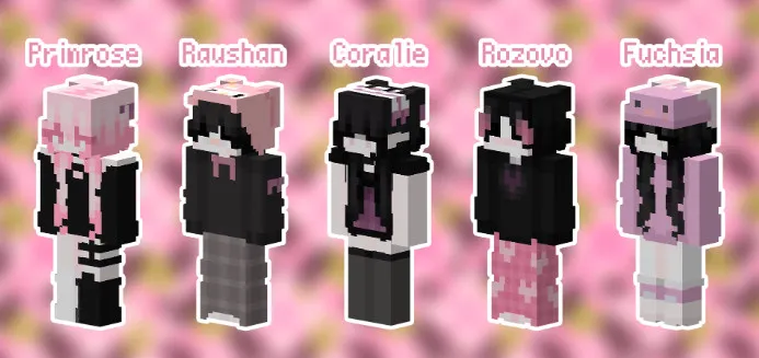 粉色风格 Pink Style