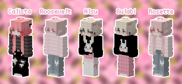 粉色风格 Pink Style