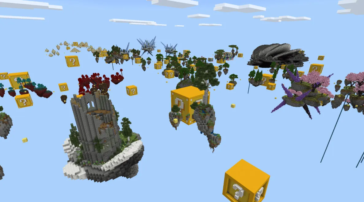 幸运空岛挑战 Lucky Sky Block Challenge
