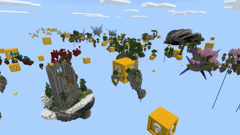 幸运空岛挑战 Lucky Sky Block Challenge