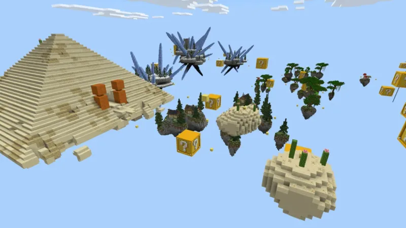 幸运空岛挑战 Lucky Sky Block Challenge