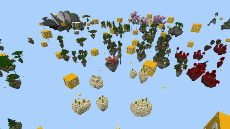 幸运空岛挑战 Lucky Sky Block Challenge