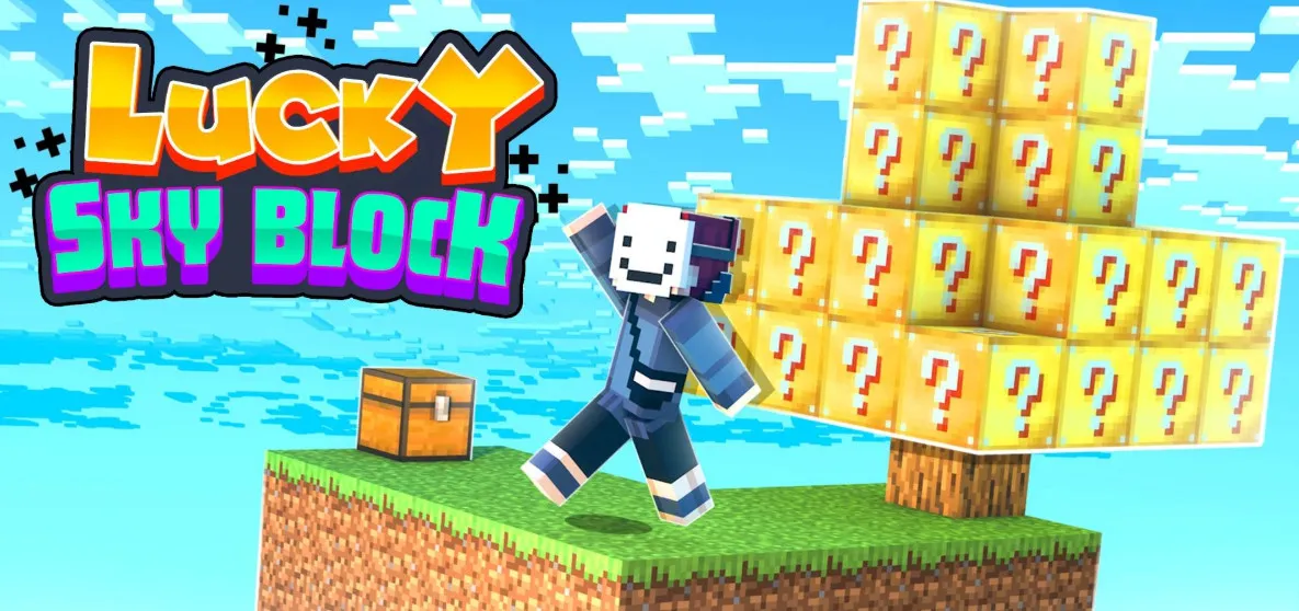 Lucky Sky Block Challenge
