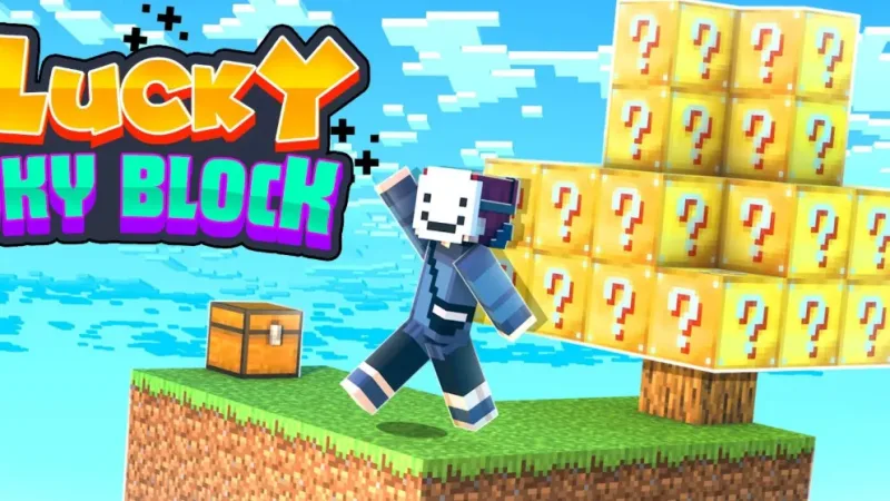 幸运空岛挑战 Lucky Sky Block Challenge