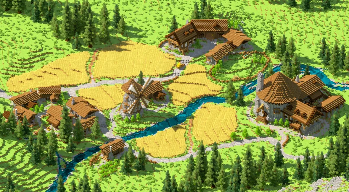 中世纪村庄：根德里酒馆 Medieval Village - Gendry's Tavern