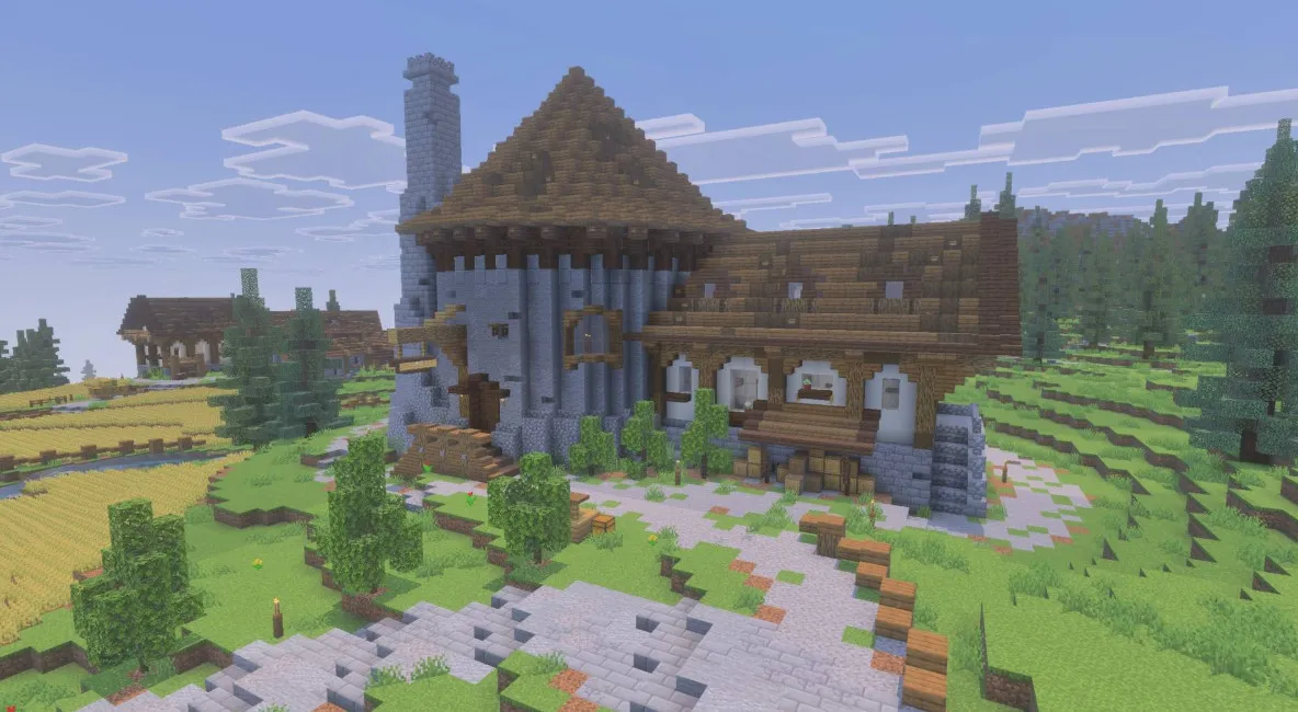 中世纪村庄：根德里酒馆 Medieval Village - Gendry's Tavern