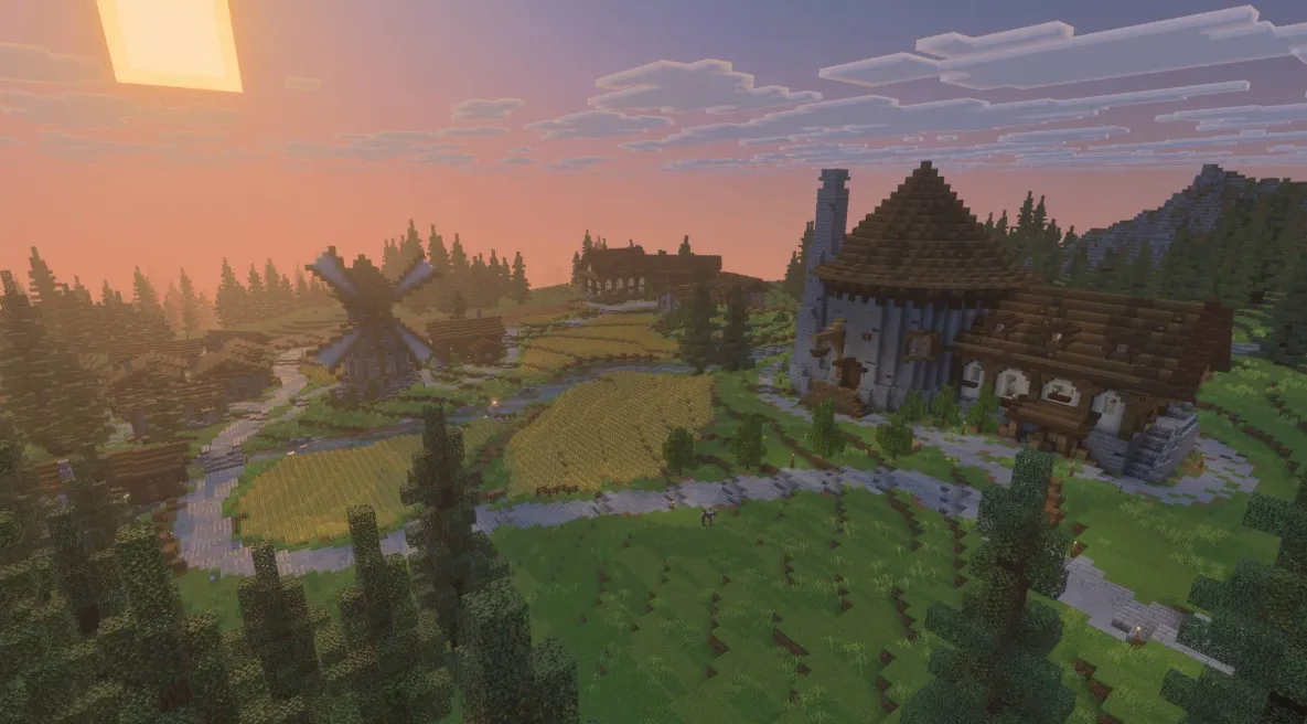 中世纪村庄：根德里酒馆 Medieval Village - Gendry's Tavern