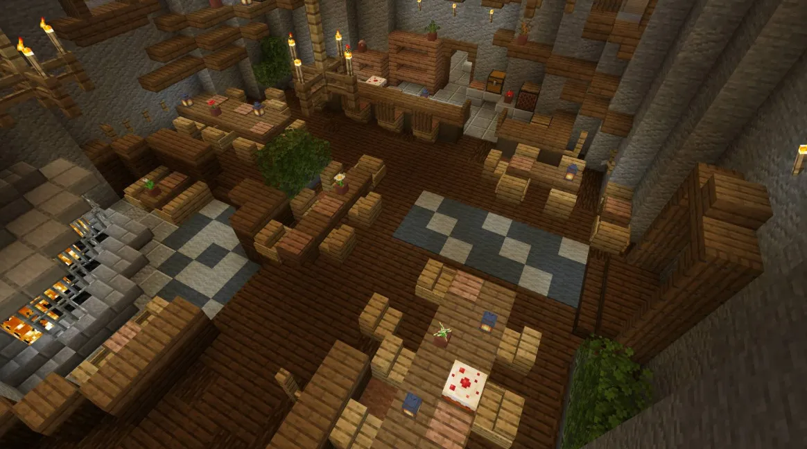 中世纪村庄：根德里酒馆 Medieval Village - Gendry's Tavern