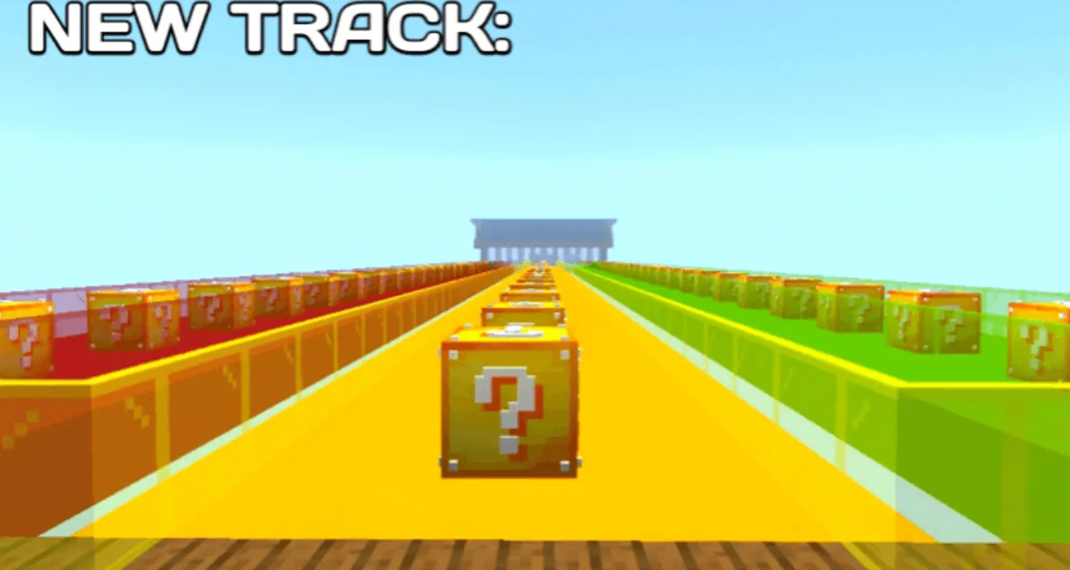 幸运方块竞速 luckyblockrace trio