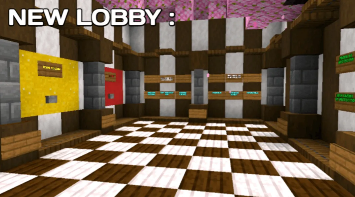 幸运方块竞速 luckyblockrace trio