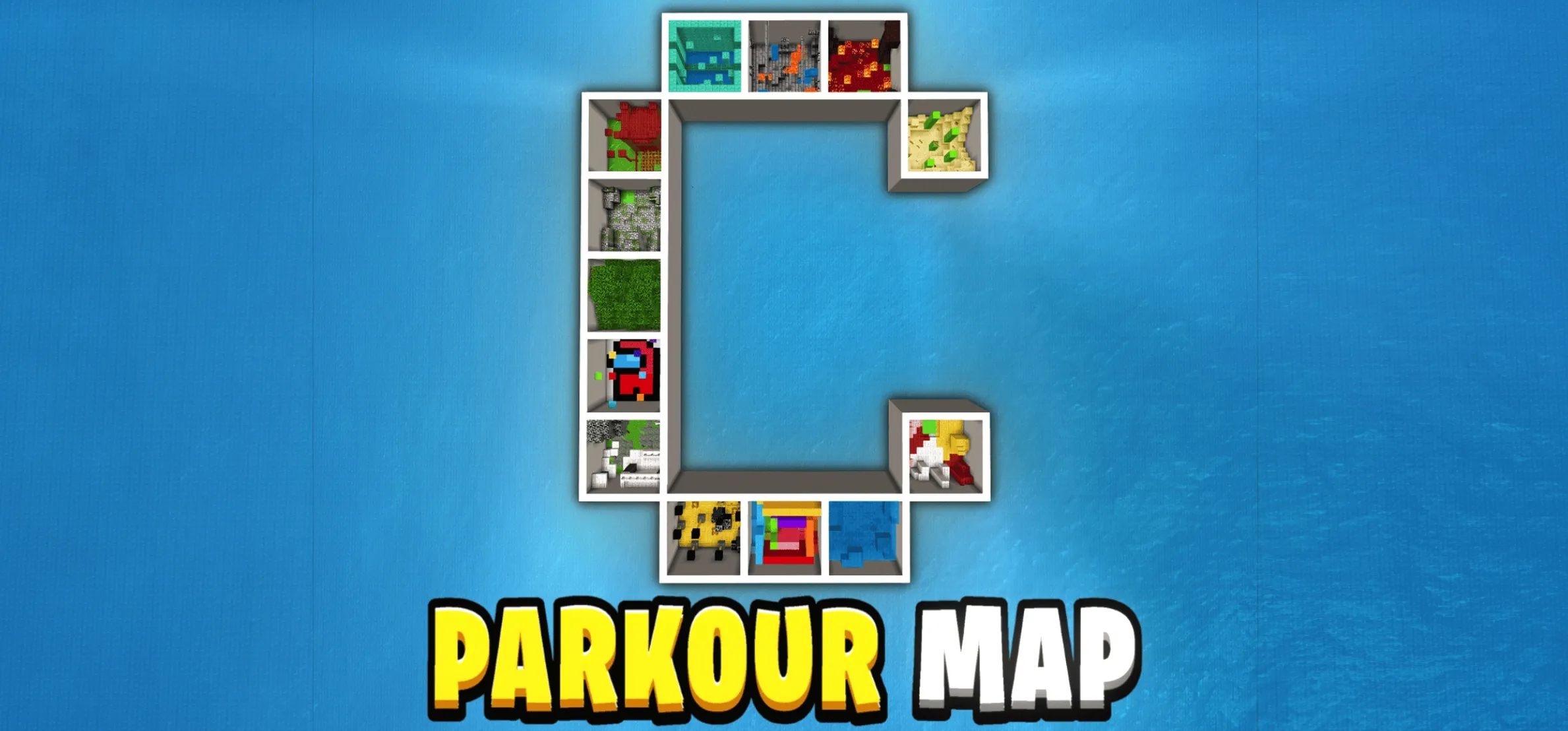C字母跑酷 Parkour C Map