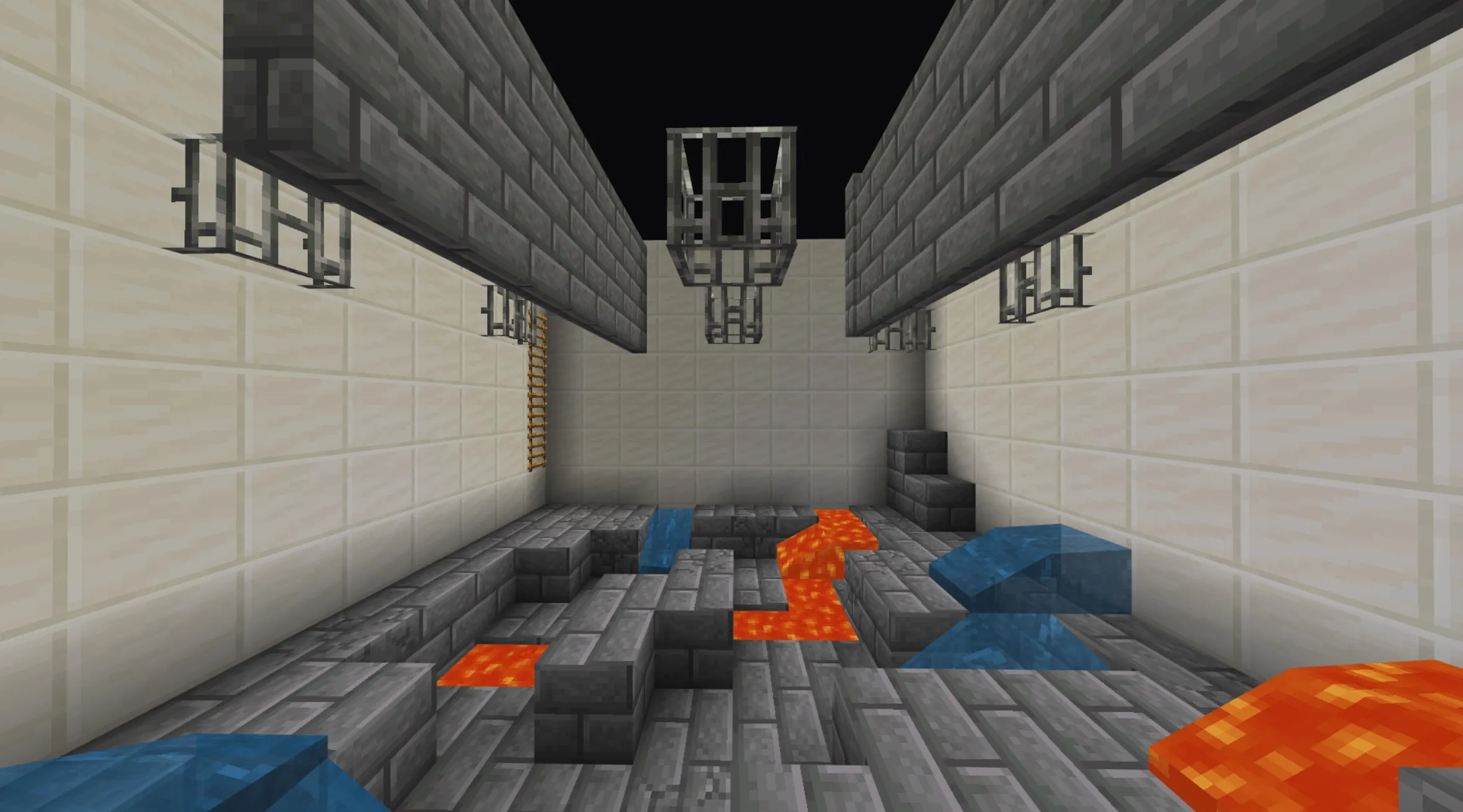 C字母跑酷 Parkour C Map