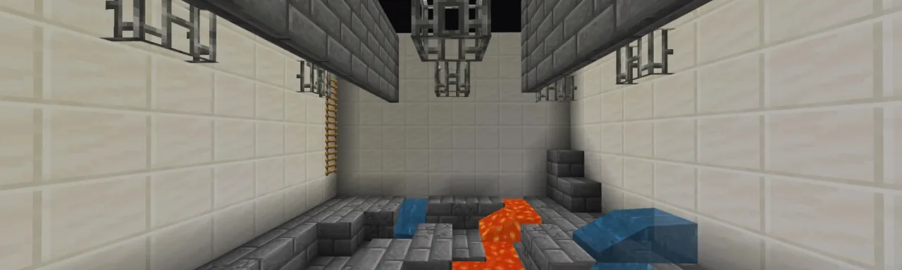 C字母跑酷 Parkour C Map