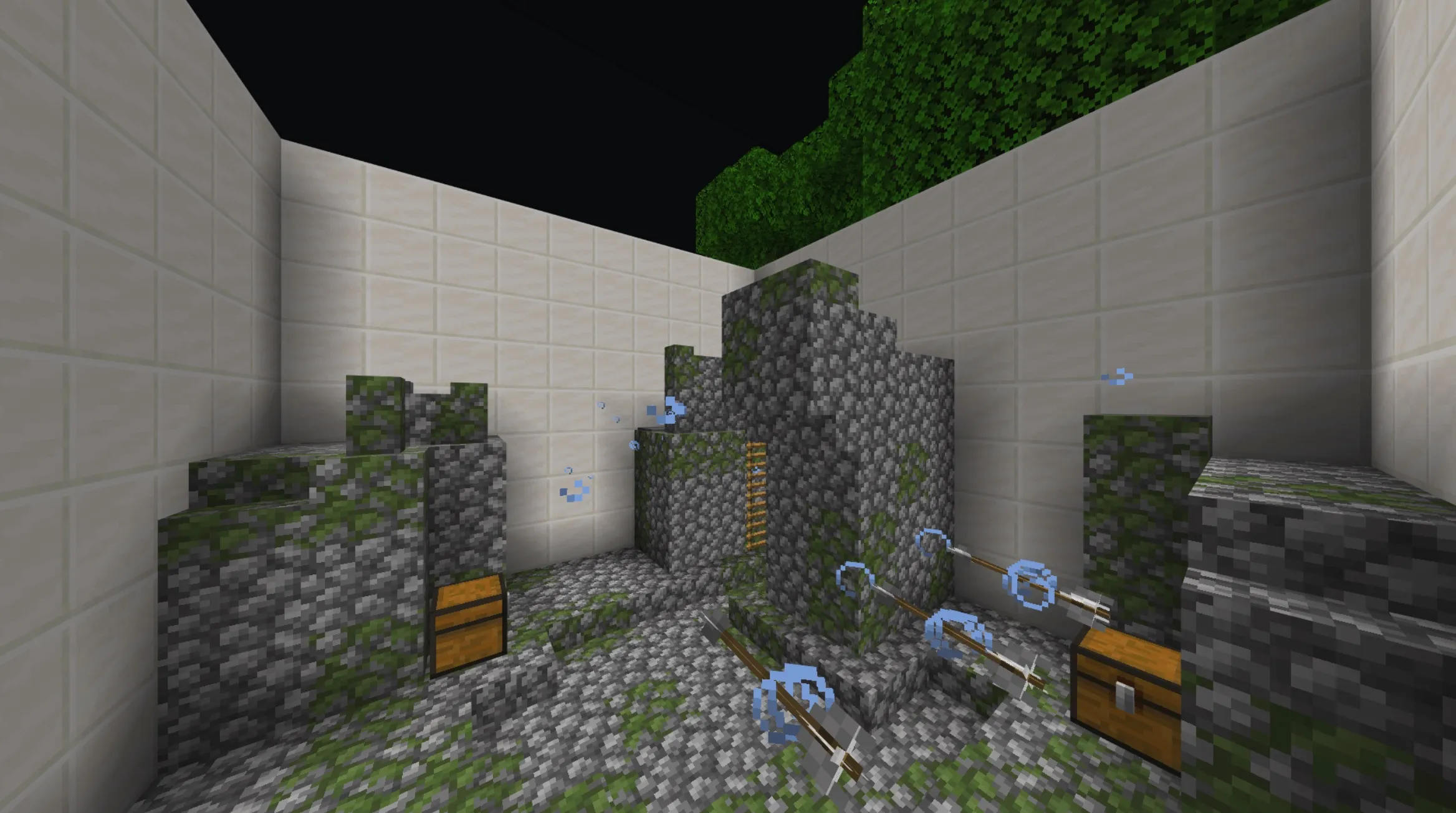 C字母跑酷 Parkour C Map