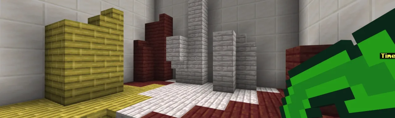 C字母跑酷 Parkour C Map