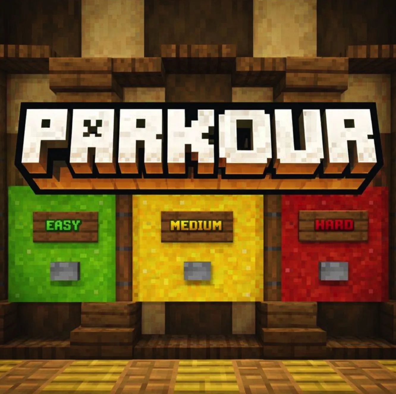 多级跑酷挑战 Parkour with Levels