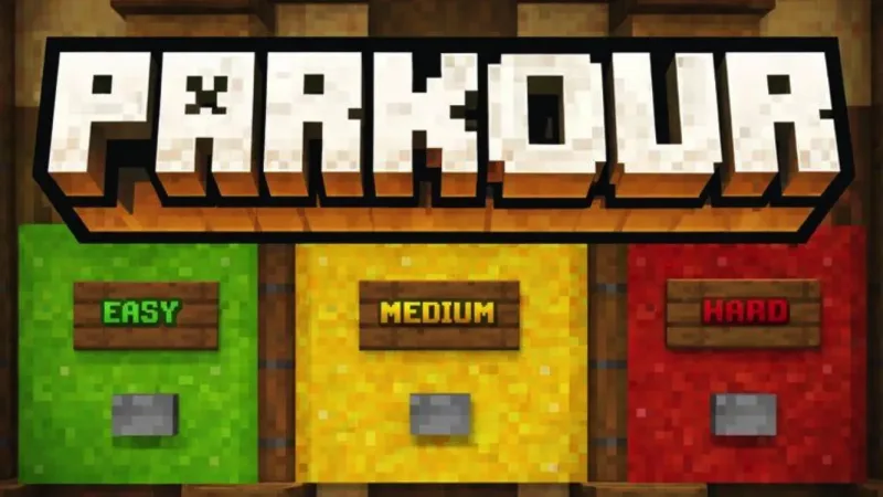 多级跑酷挑战 Parkour with Levels