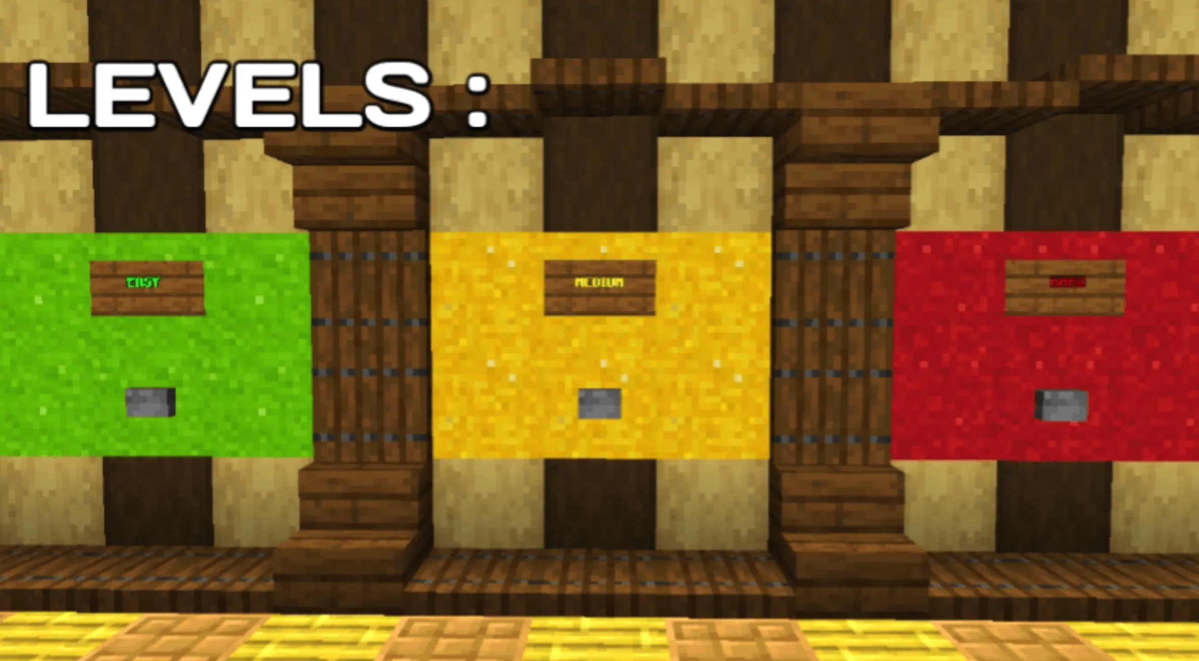 我的世界1.20.6 500 Boxes Run 跑酷地图存档下载