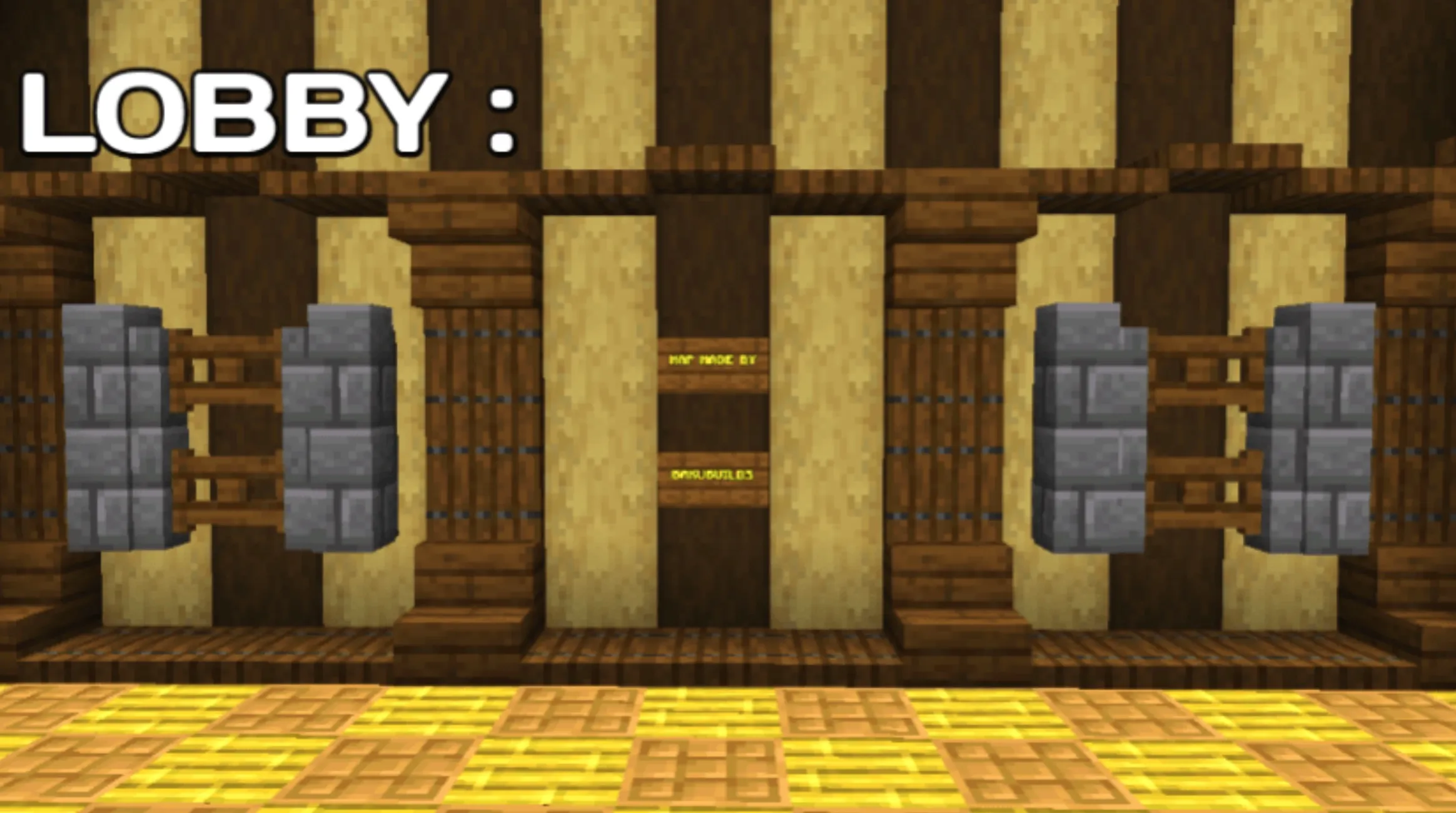 我的世界1.21.5跑酷甜甜圈 Parkour Donut 跑酷地图存档下载