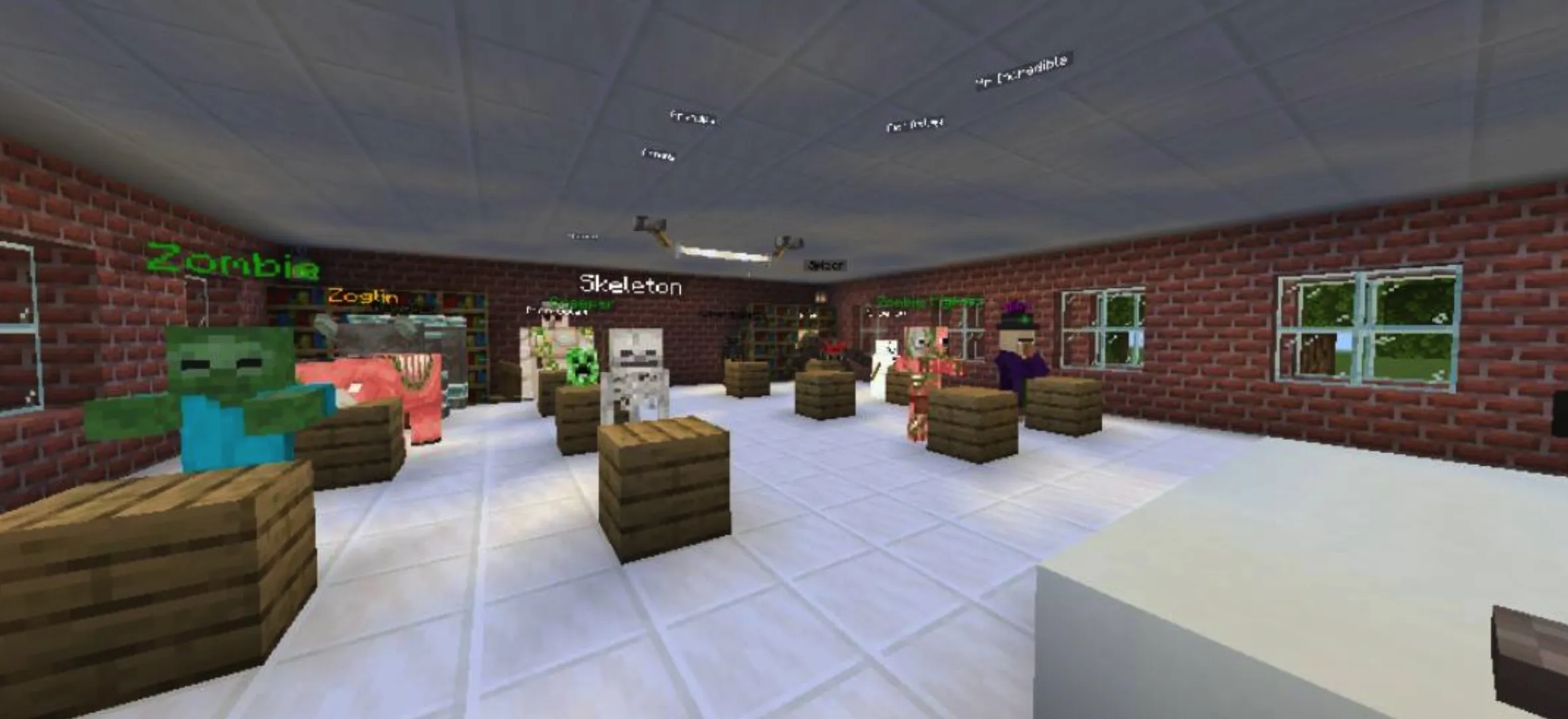 怪物学院地图 Monster School Map