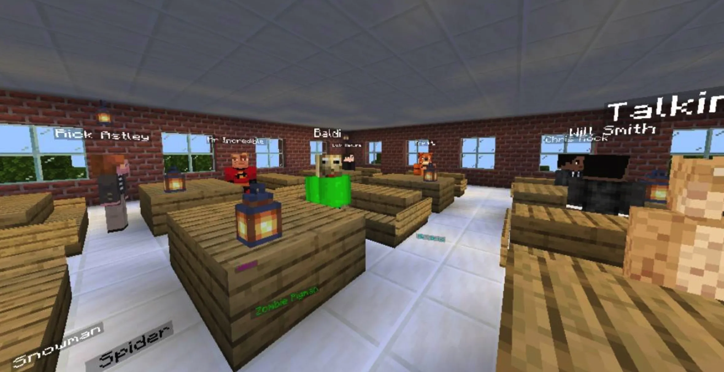 怪物学院地图 Monster School Map