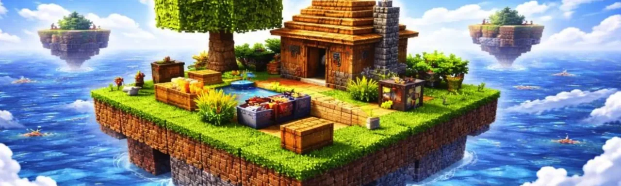终极空岛冒险 Ultimate Skyblock Adventure