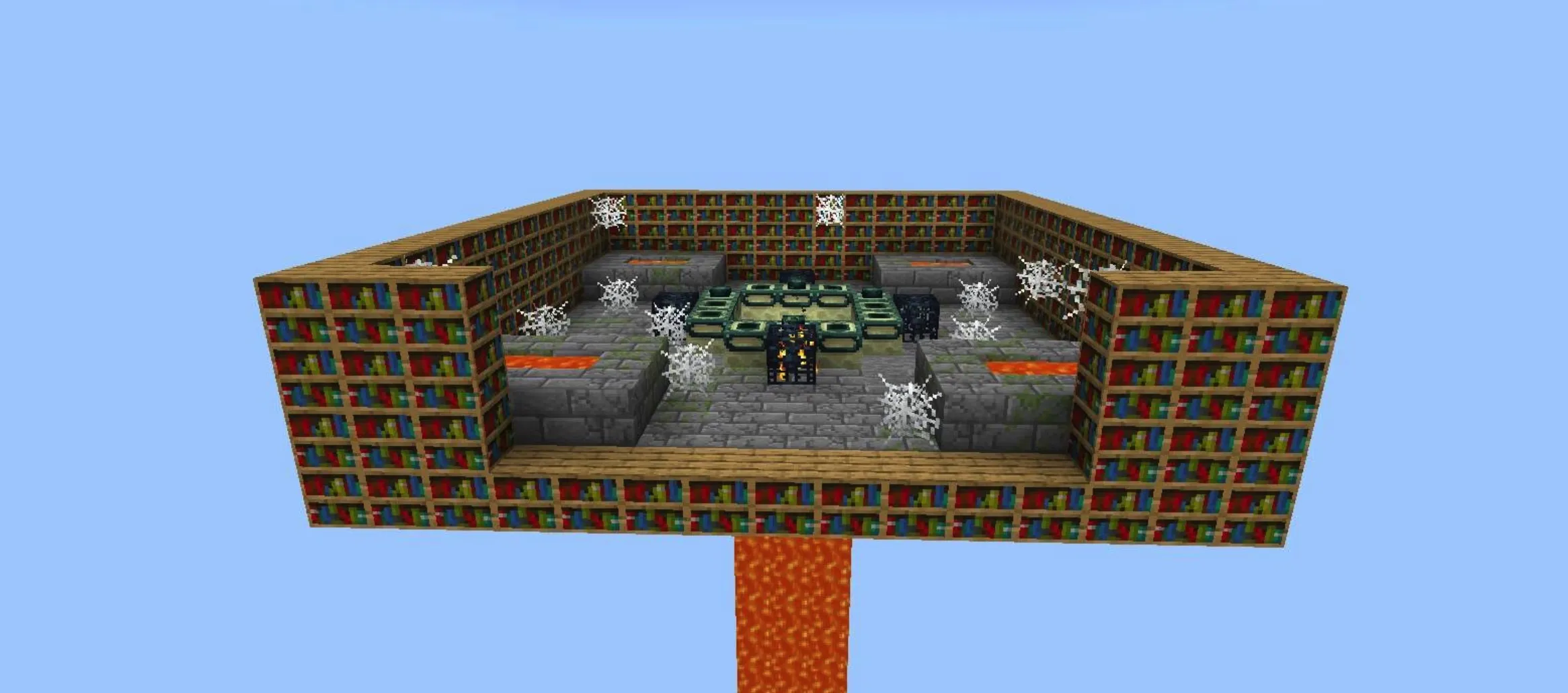 我的世界1.20.6 500 Boxes Run 跑酷地图存档下载