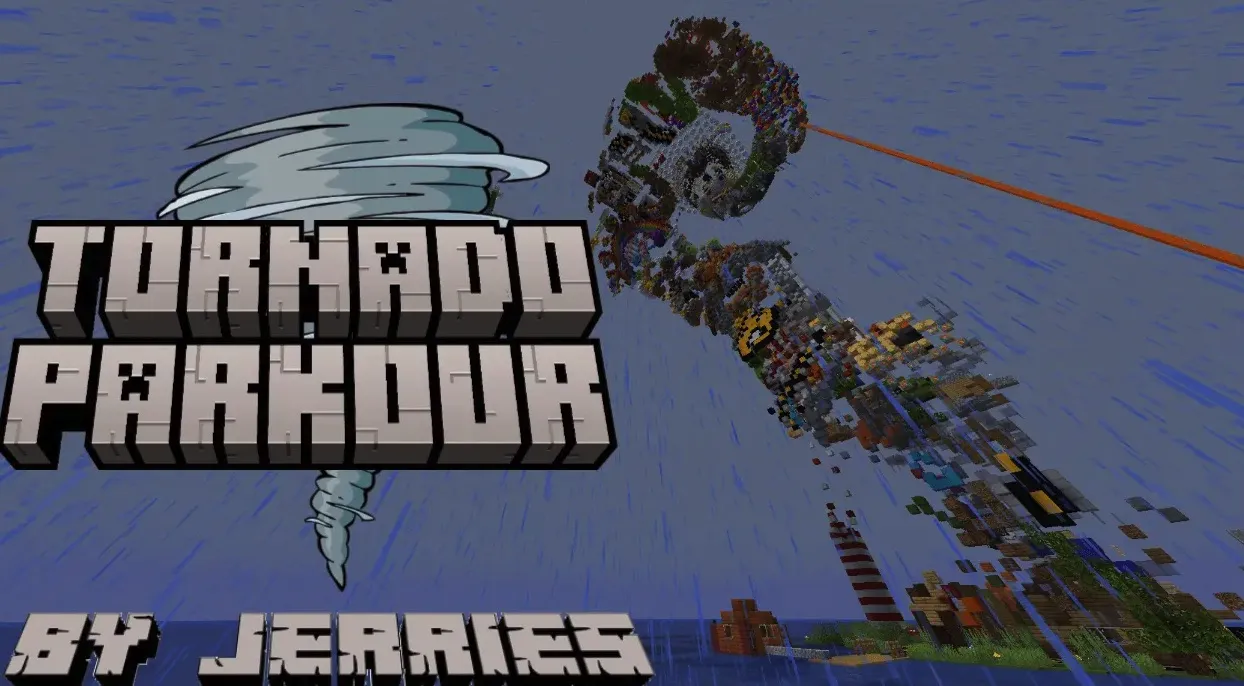 龙卷风跑酷 Tornado Parkour