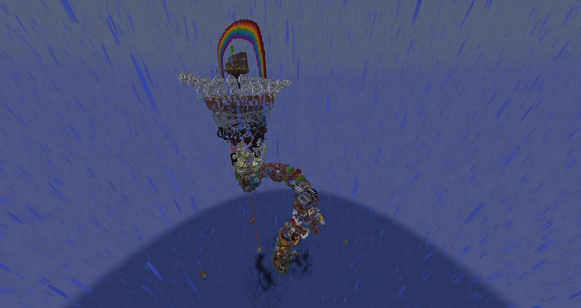 龙卷风跑酷 Tornado Parkour