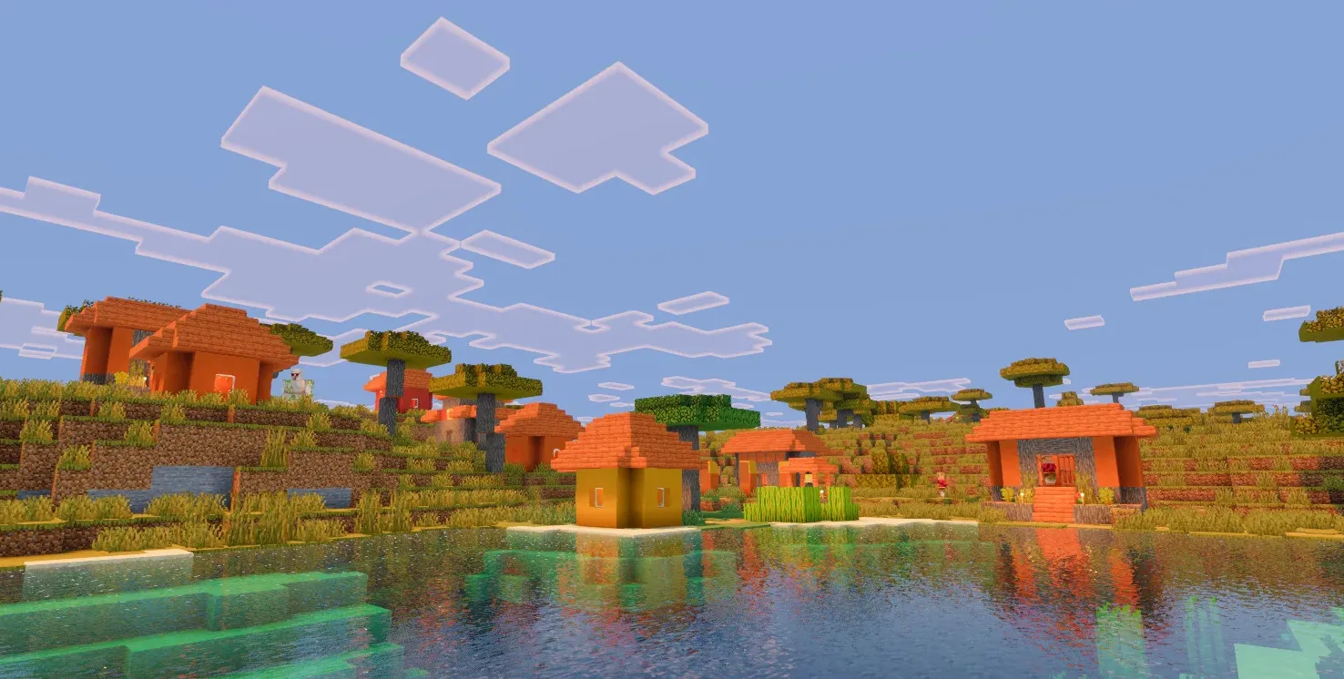 我的世界1.21-1.17.1 Voyager Shader 2.0 写实|氛围|材质纹理光影下载