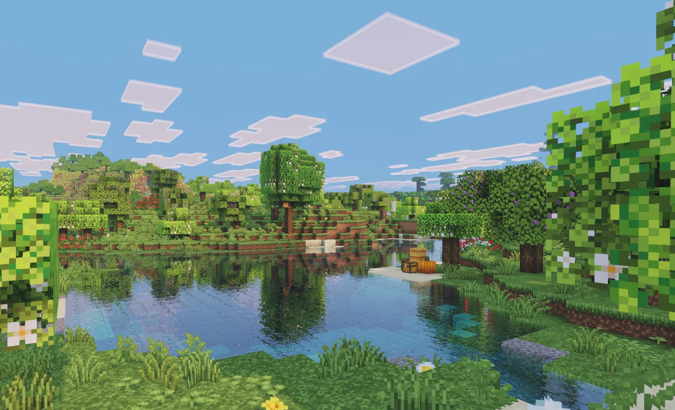 我的世界1.21.4-1.17.1 Lux V1 奇幻|氛围光影下载