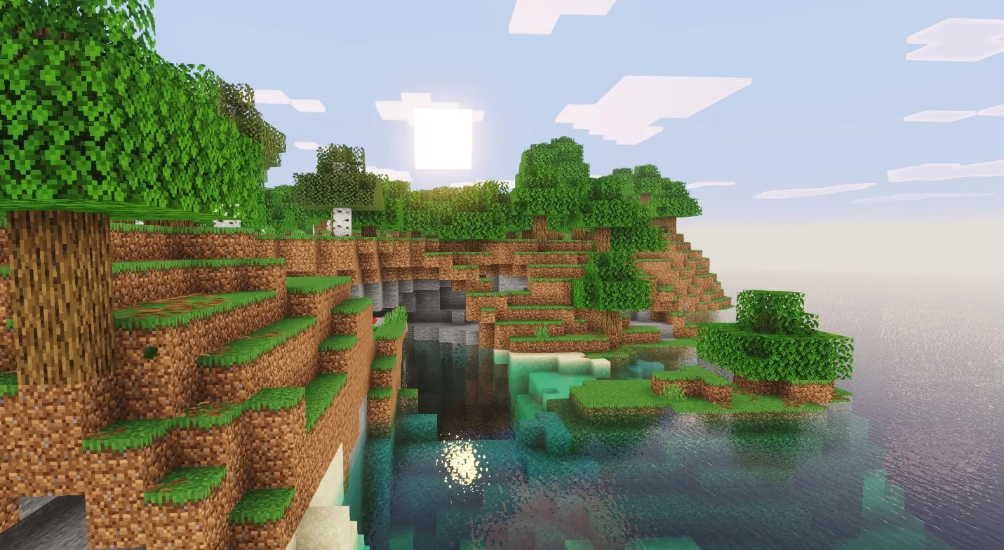 我的世界1.21.11-1.20.6SMAA抗锯齿着色器 SMAA-MC 原版光影下载